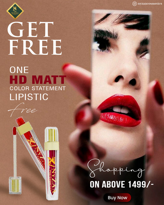 We Found HD Liquid Lipistic from NYZAA COSMETICS