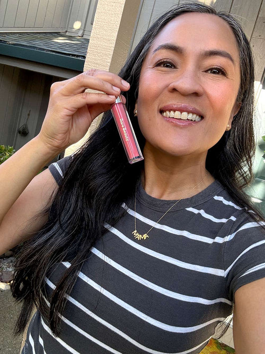 I Found the Loveliest Lipgloss