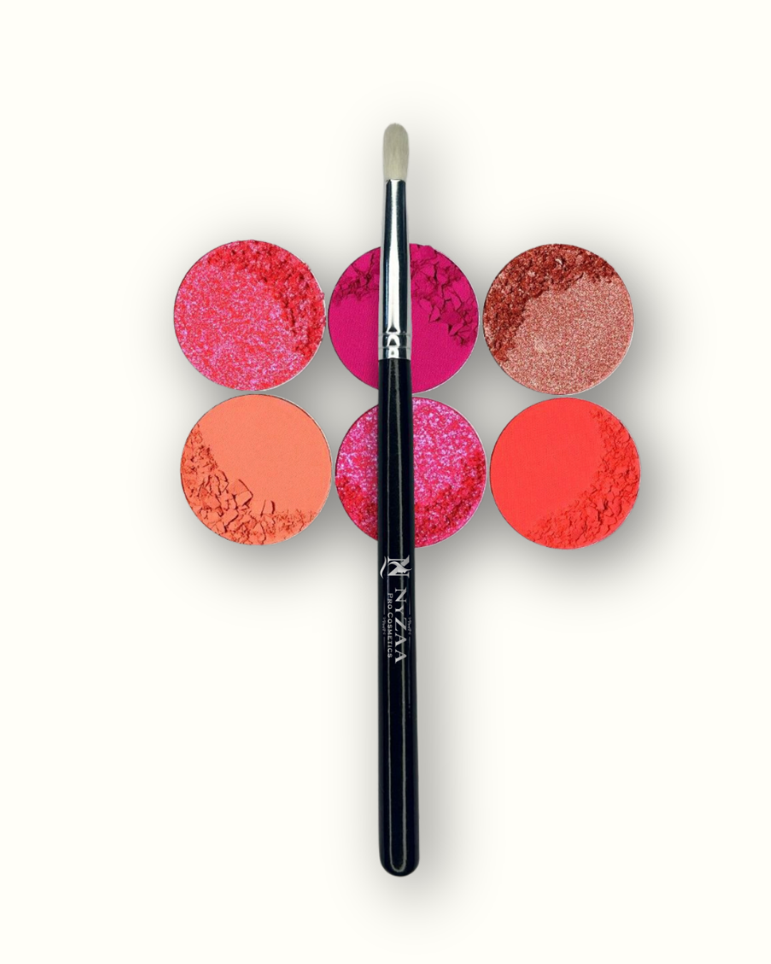 NyZAA White Medium Blending Brush┃NC-25┃