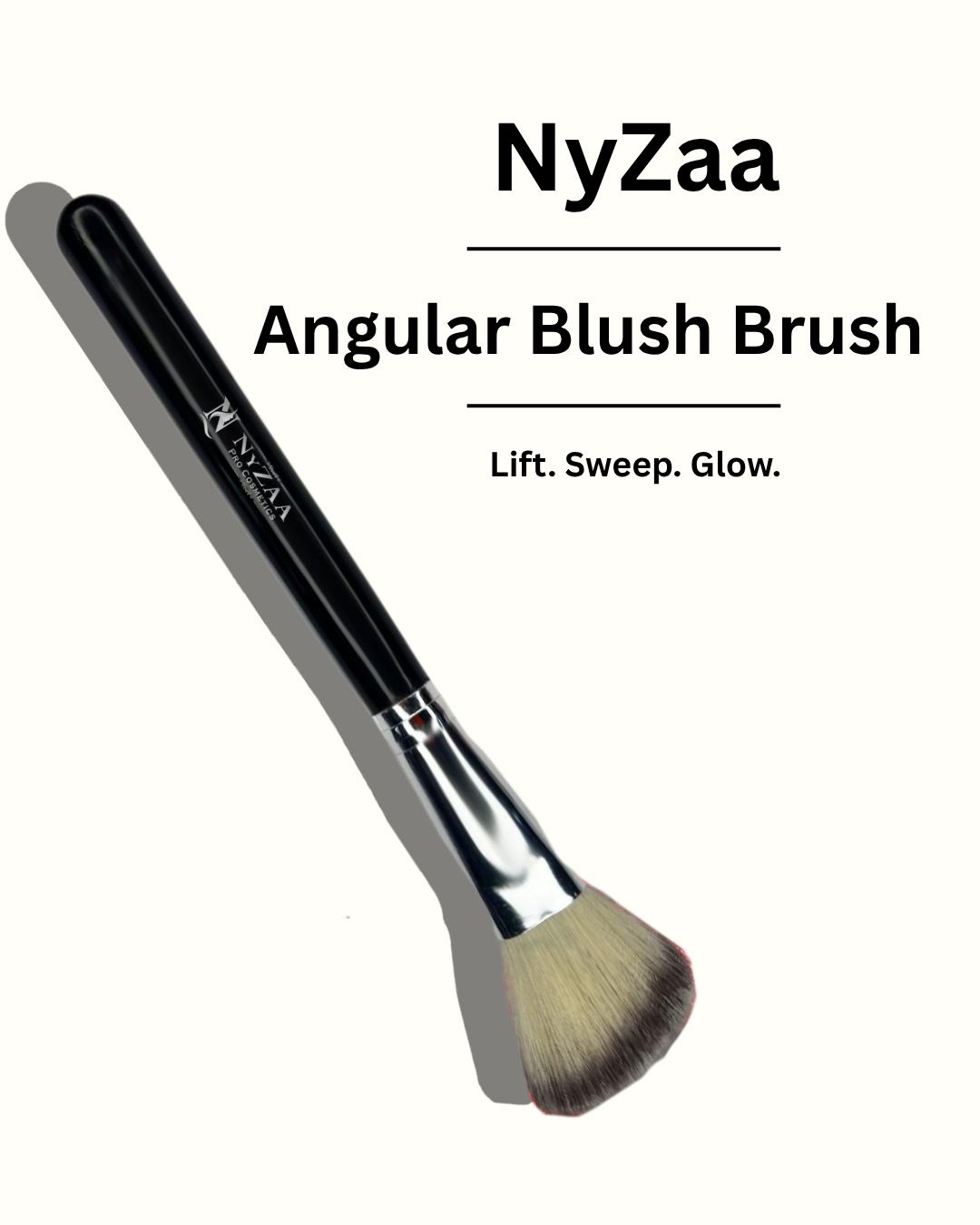 NyZAA Angular Blush Brush┃NC-06┃
