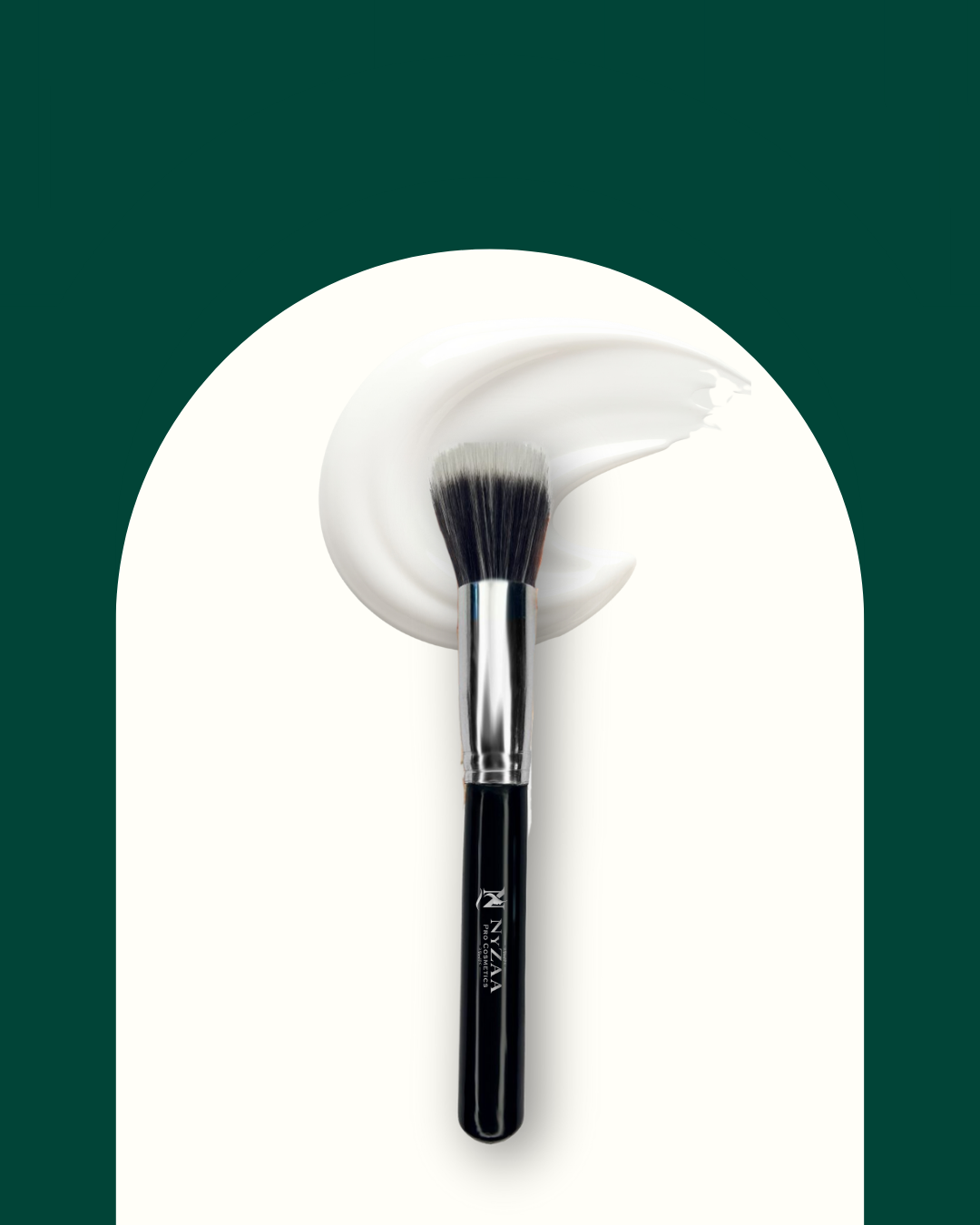 NyZAA Large Stippling Brush┃NC-10┃