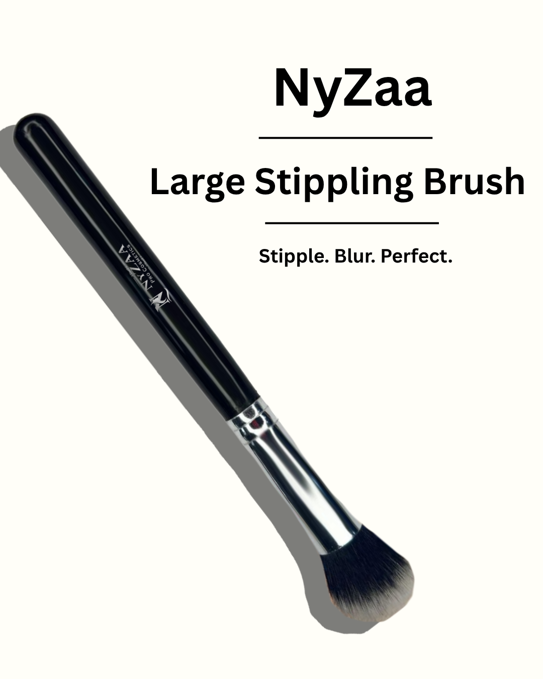 NyZAA Large Stippling Brush┃NC-10┃