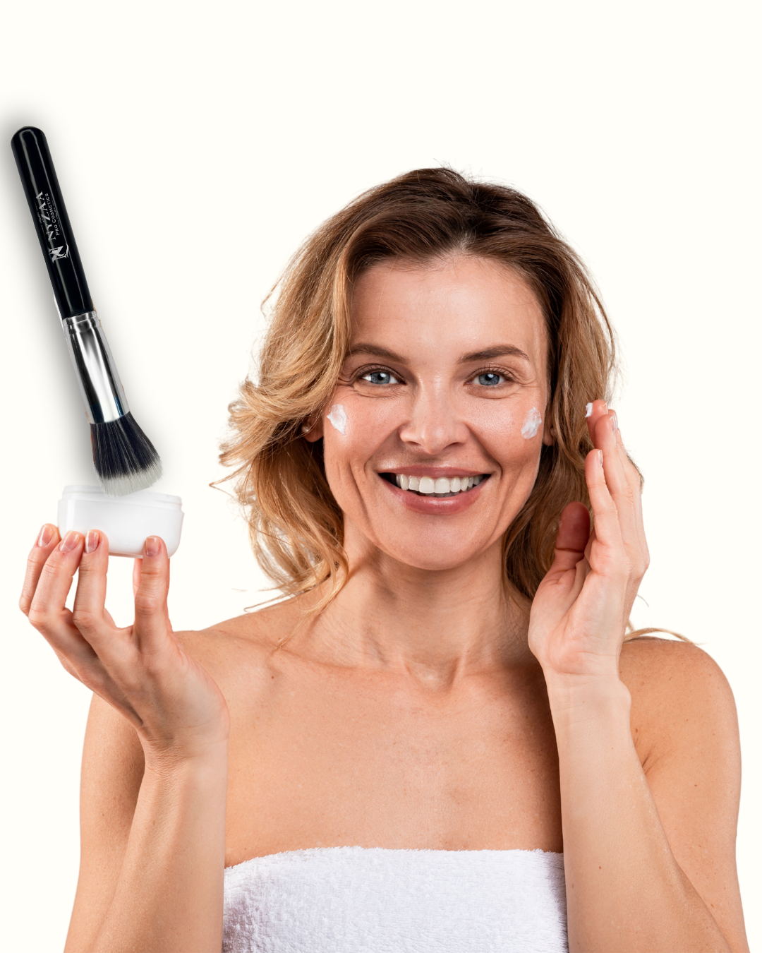 NyZAA Large Stippling Brush┃NC-10┃