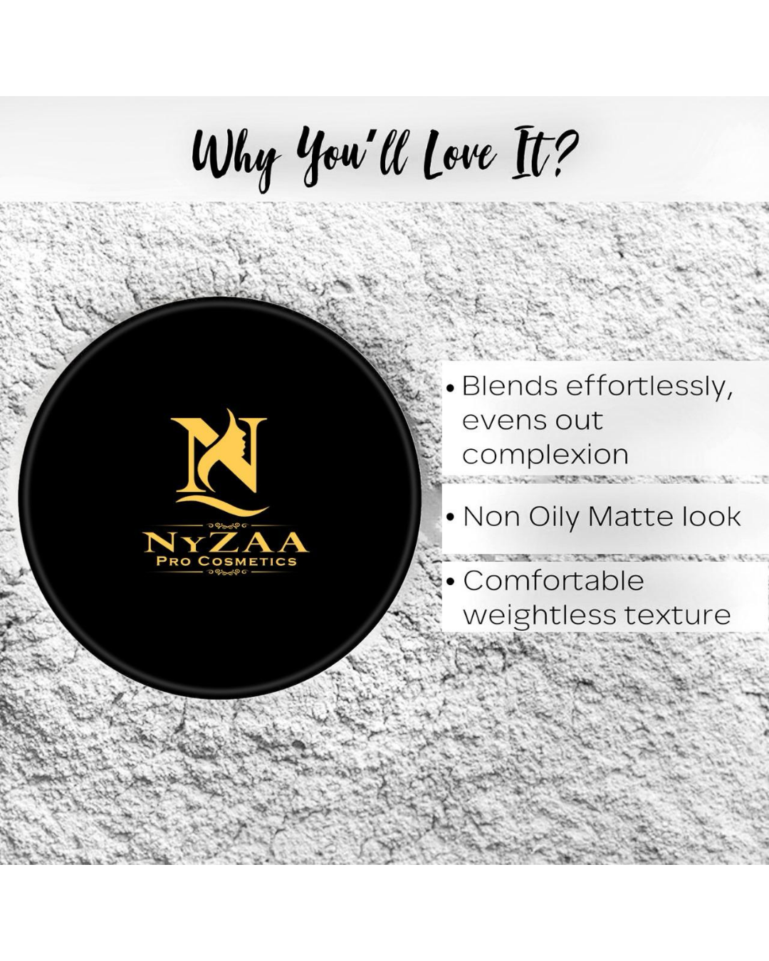 NYZAA HD Translucent Powder