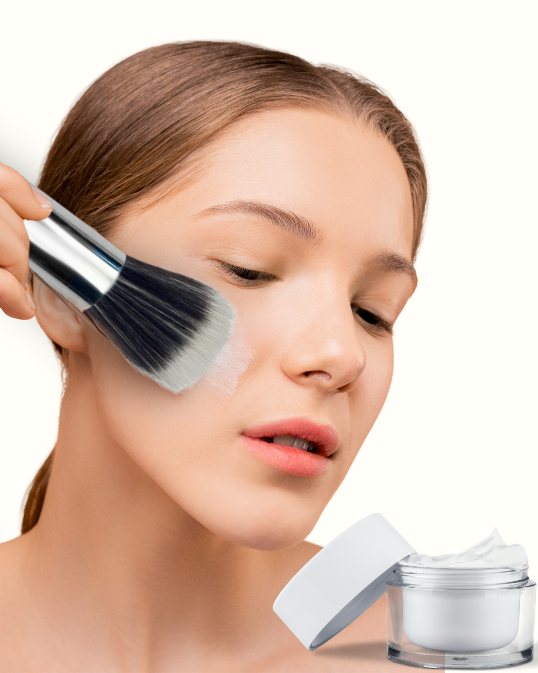 NyZAA Large Stippling Brush┃NC-10┃