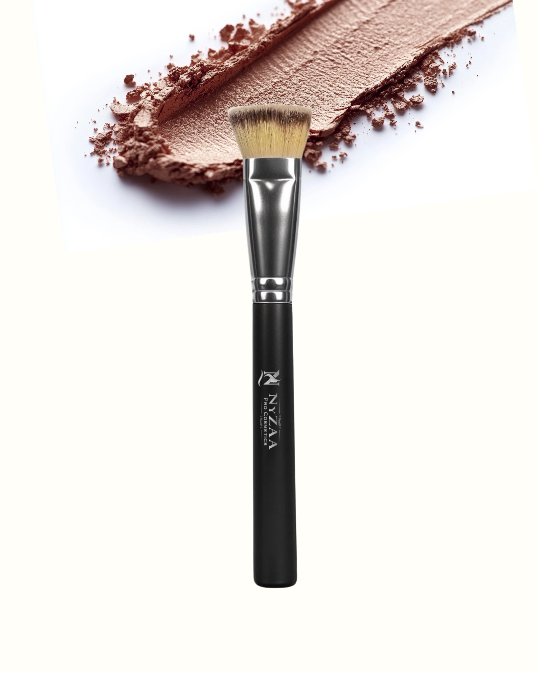 NyZAA Flat Contour Brush┃NC-07┃
