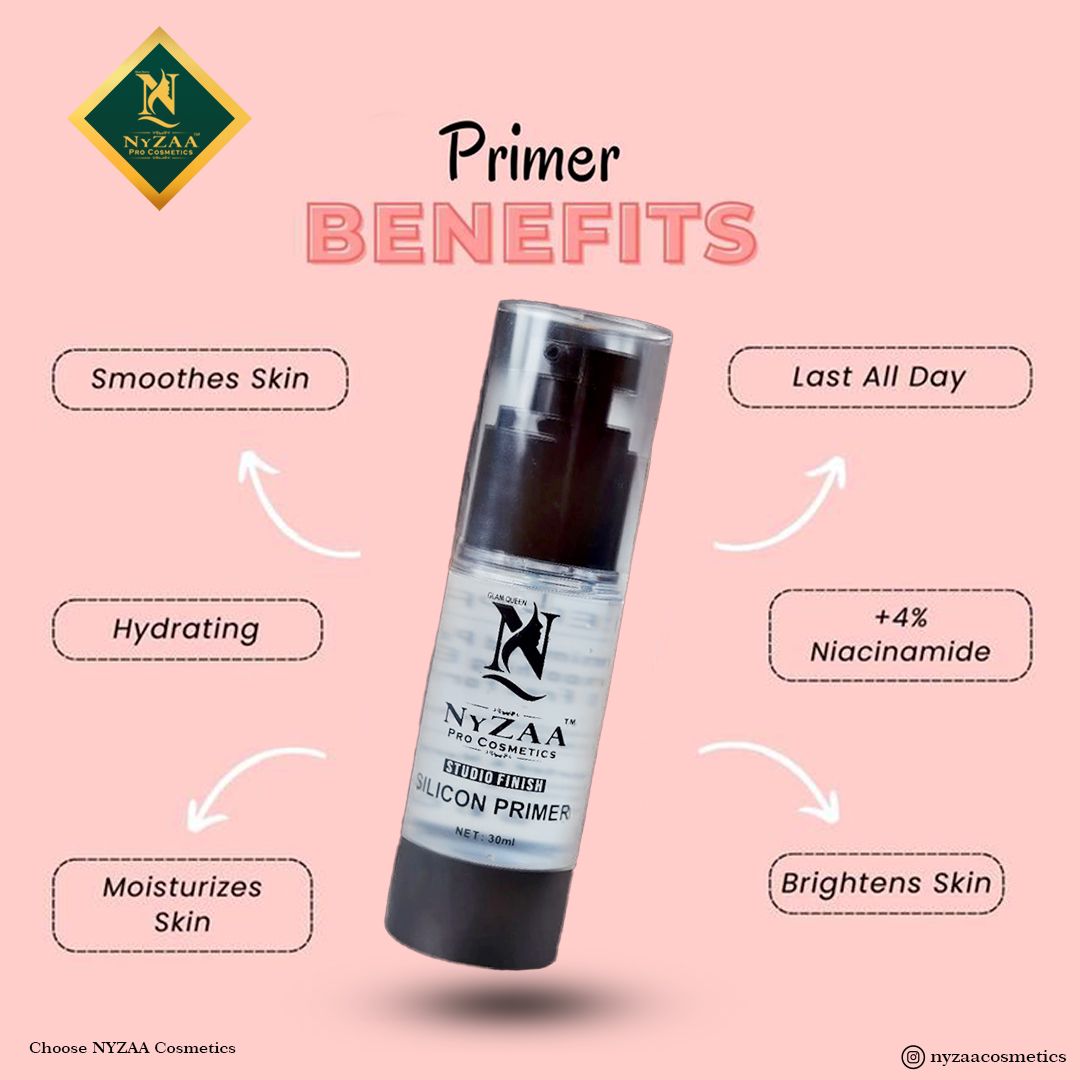 NyZAA STUDIO FINISH Silicon Primer | 30ml |