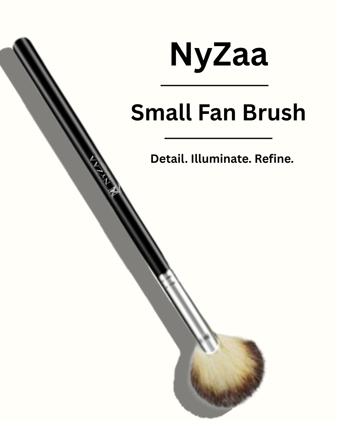 NyZAA Small Fan Brush┃NC-16┃