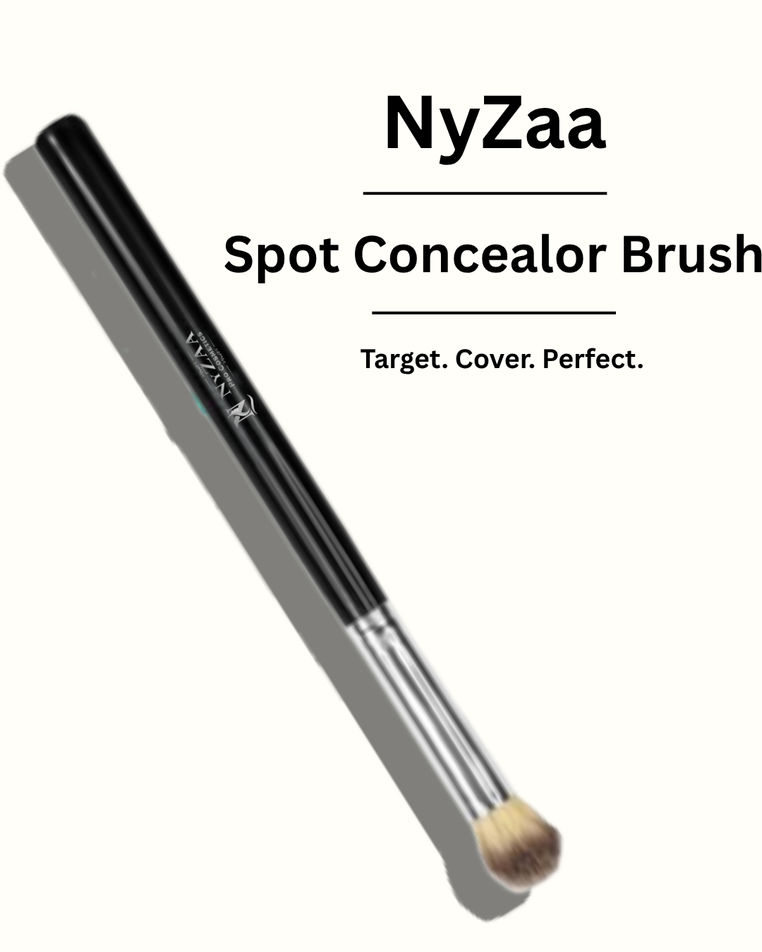 NyZAA Spot Concealer Brush┃NC-17┃