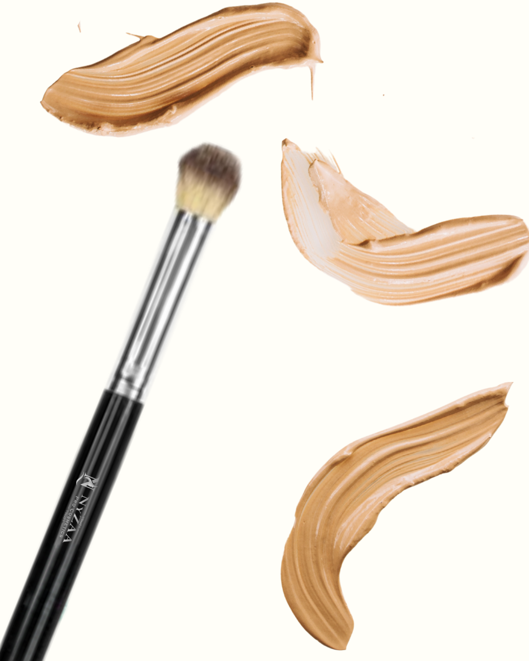NyZAA Spot Concealer Brush┃NC-17┃