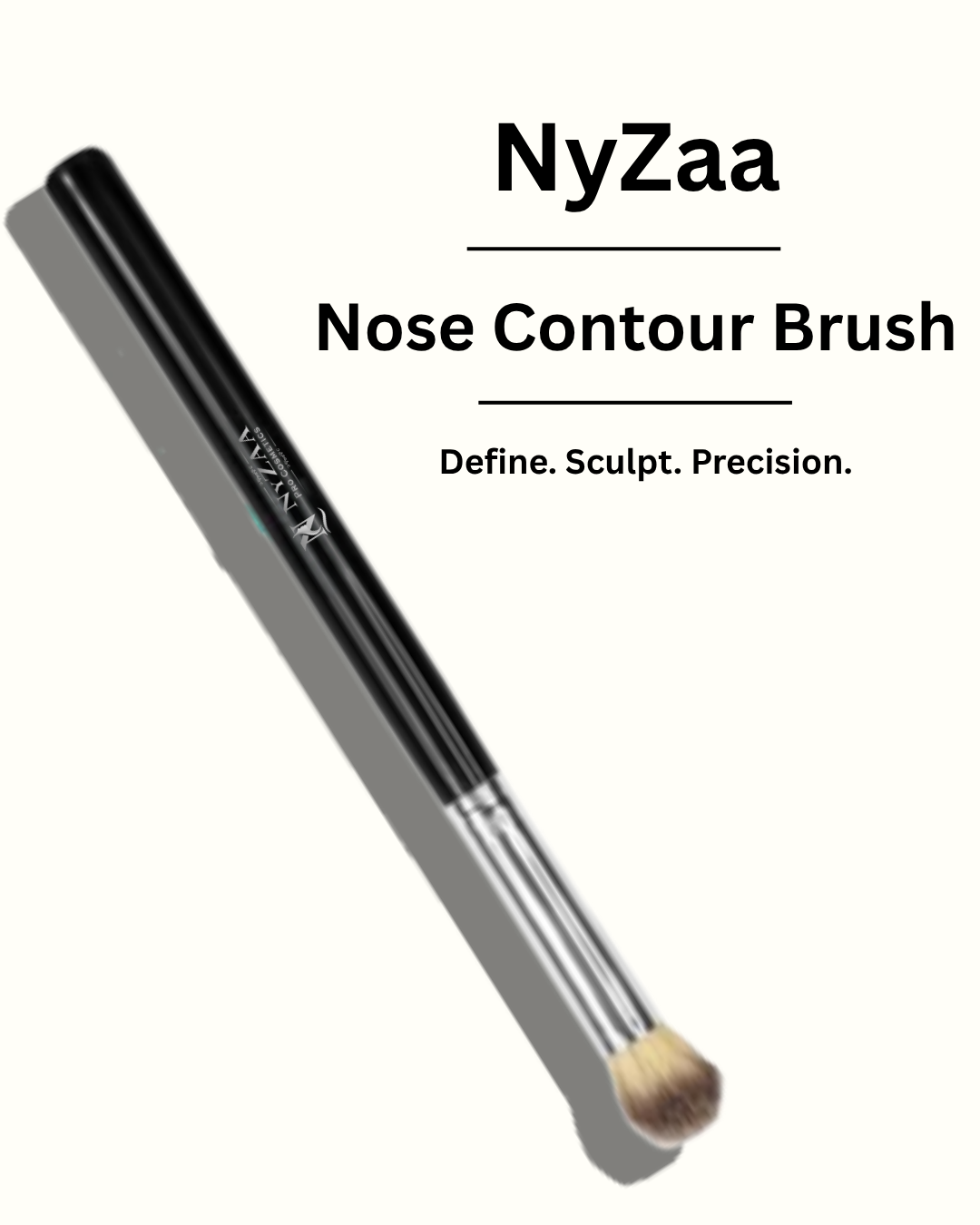 NyZAA Nose Contour Brush┃NC-18┃