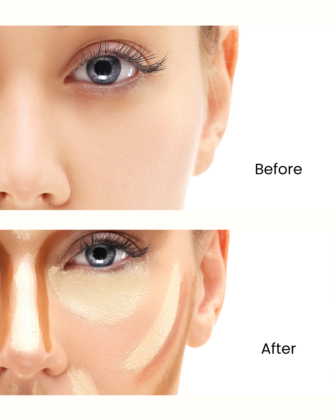 NyZAA Nose Contour Brush┃NC-18┃