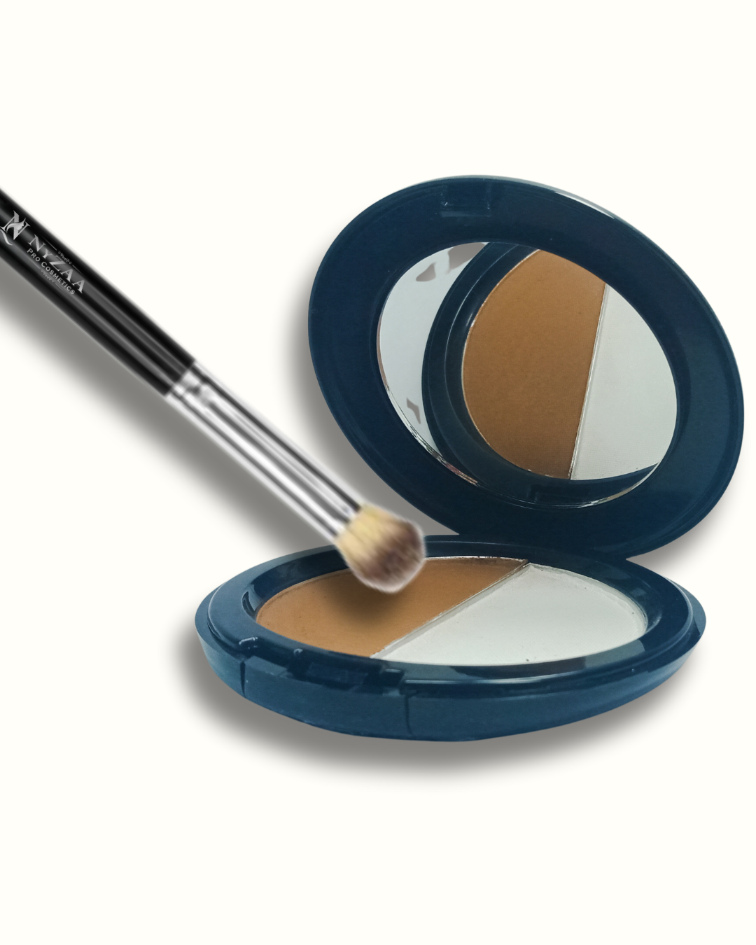 NyZAA Nose Contour Brush┃NC-18┃