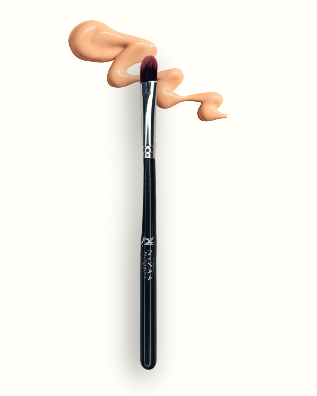 NyZAA Flat Face Concealer Brush┃NC-19┃