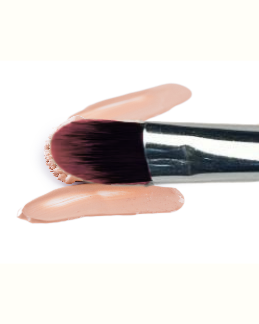 NyZAA Flat Face Concealer Brush┃NC-19┃