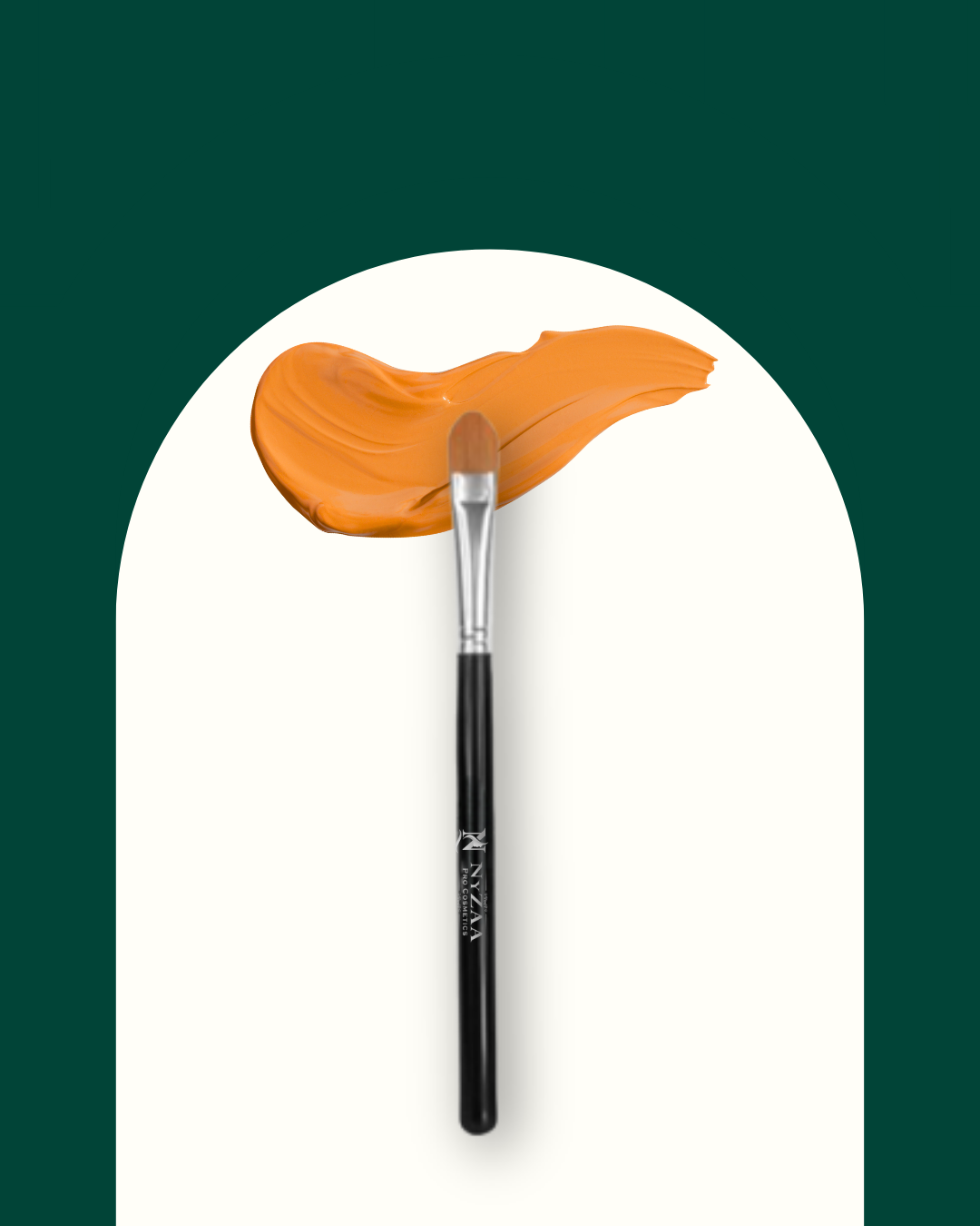 NyZAA Orange Concealer Brush┃NC-20┃