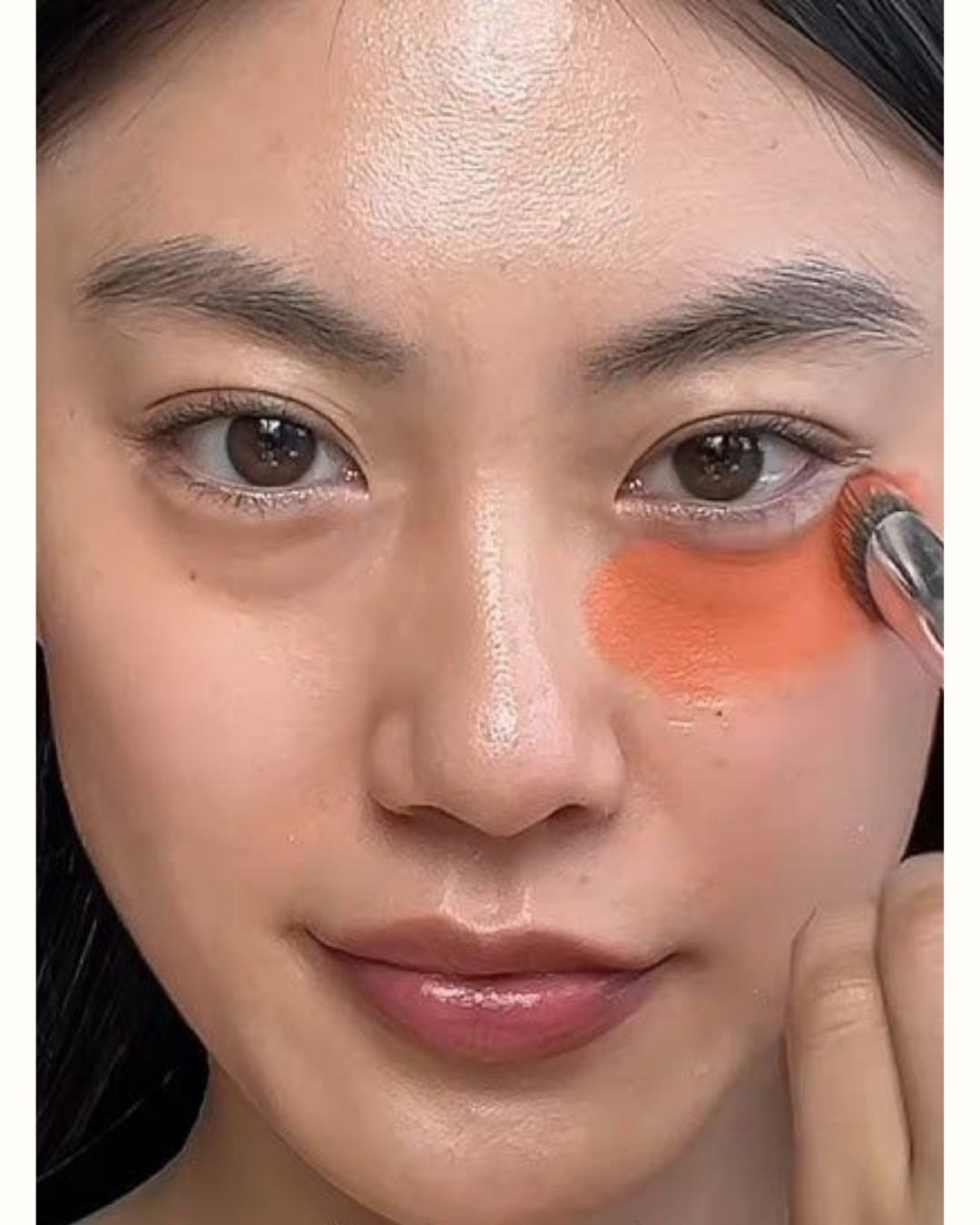 NyZAA Orange Concealer Brush┃NC-20┃