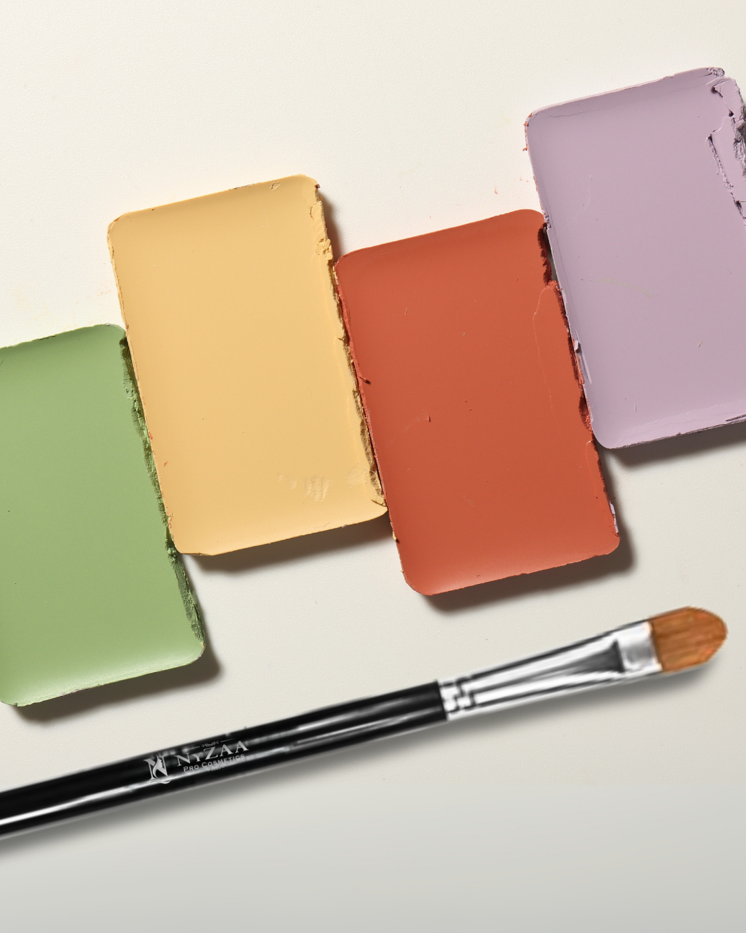 NyZAA Orange Concealer Brush┃NC-20┃