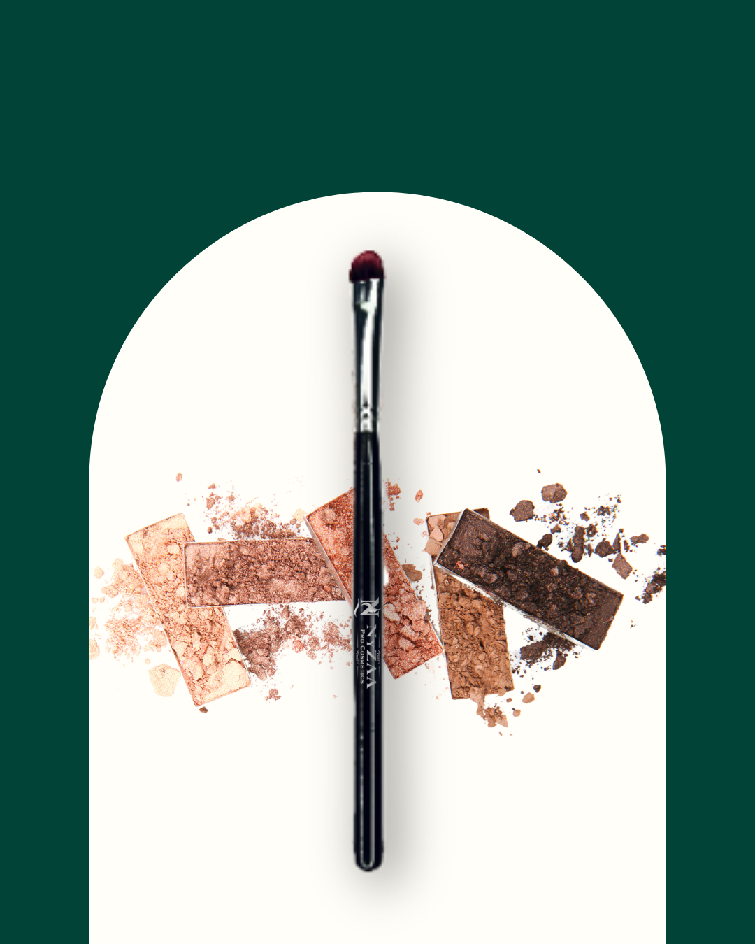 NyZAA Small Crease Brush┃NC-21┃
