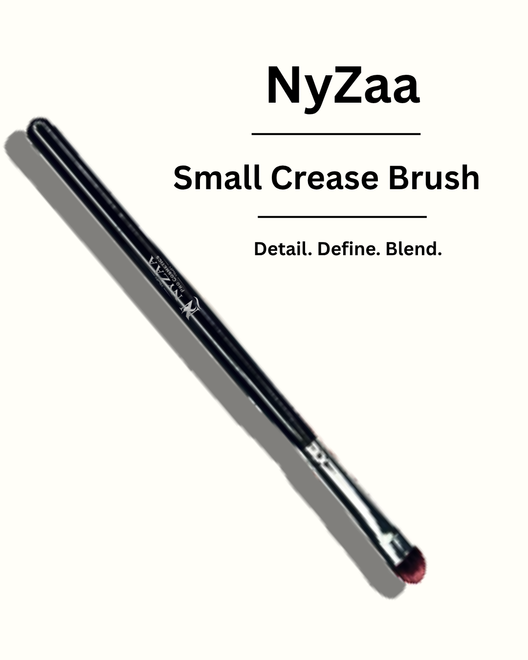 NyZAA Small Crease Brush┃NC-21┃
