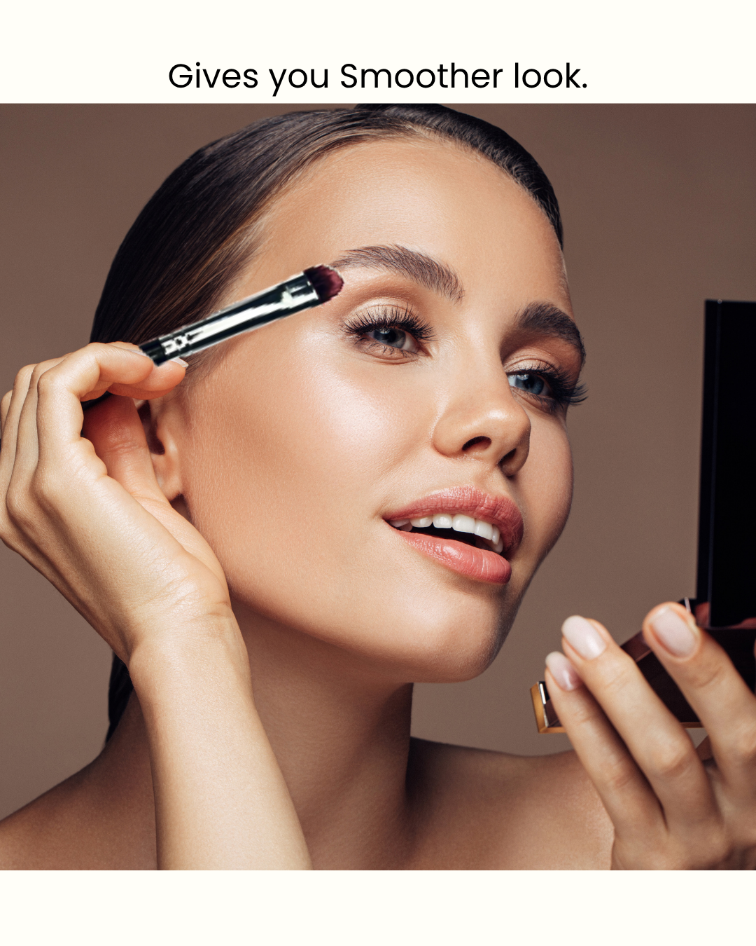 NyZAA Small Crease Brush┃NC-21┃