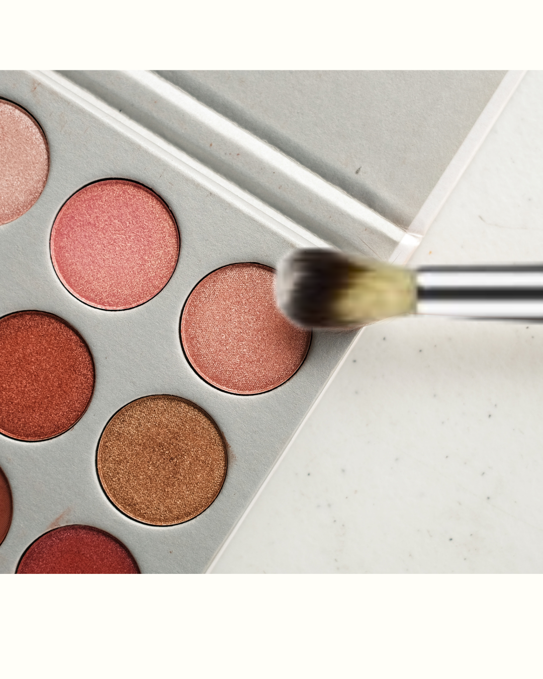 NyZAA Large Round Fluffy Blending Brush┃NC-22┃