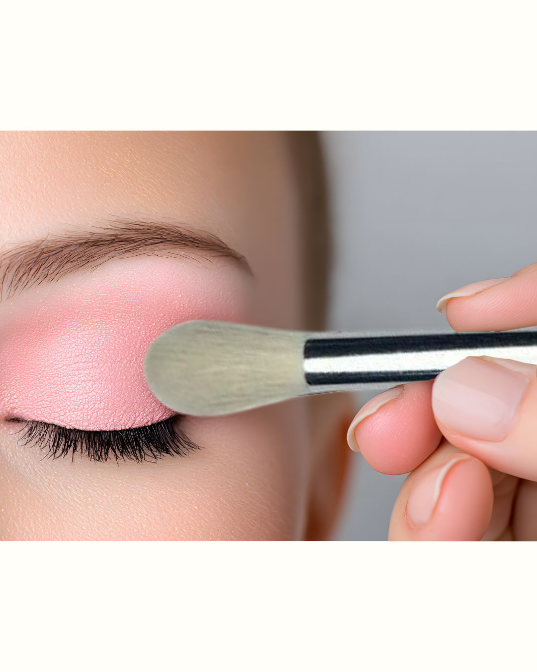 NyZAA White Fluffy Large Blending Brush┃NC-23┃