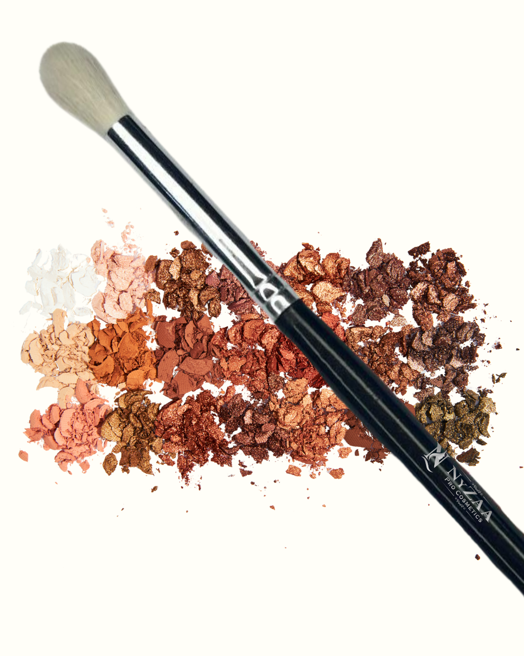 NyZAA White Fluffy Large Blending Brush┃NC-23┃