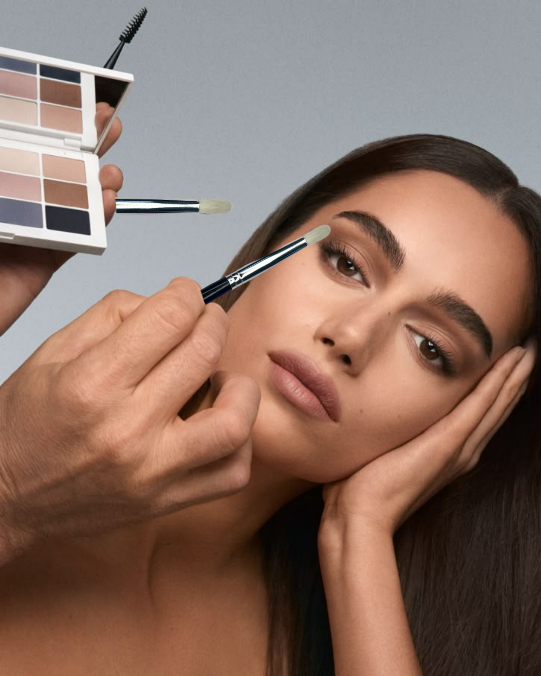NyZAA White Medium Blending Brush┃NC-25┃