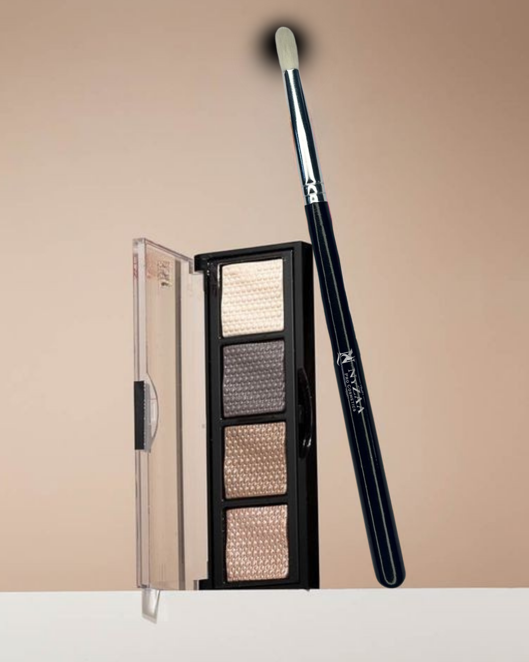 NyZAA White Medium Blending Brush┃NC-25┃