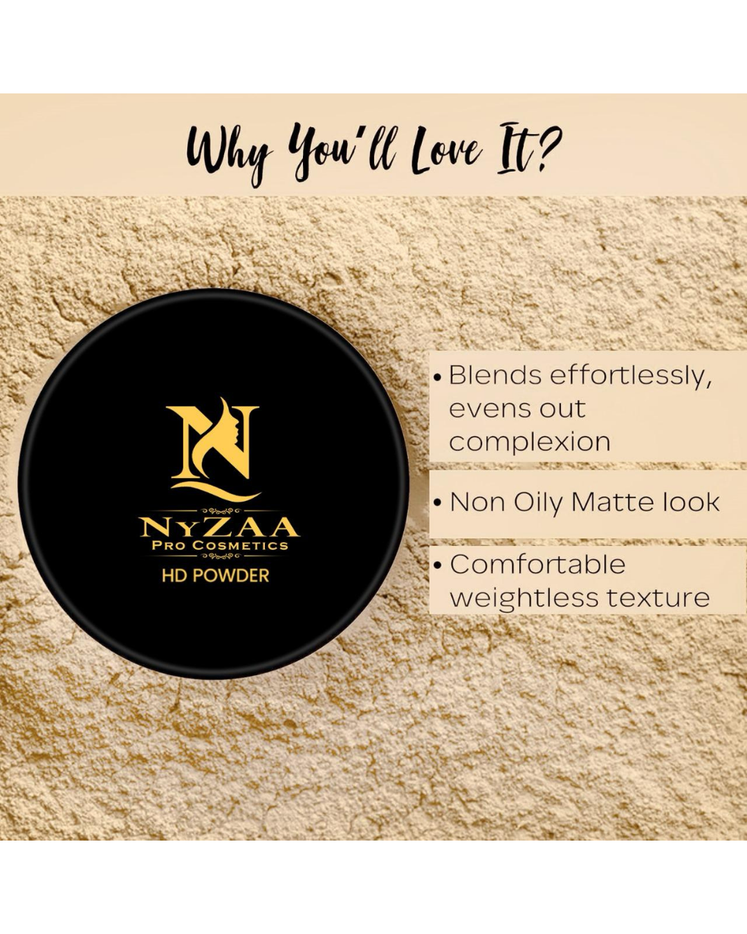 NYZAA HD Loose Powder