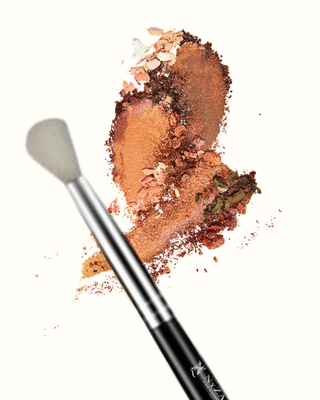 NyZAA Large Tapered Fluffy Brush┃NC-28┃