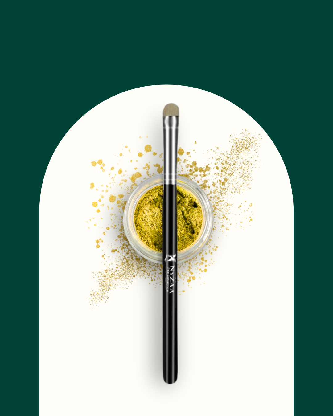NyZAA Small Eyeshadow Brush┃NC-30┃