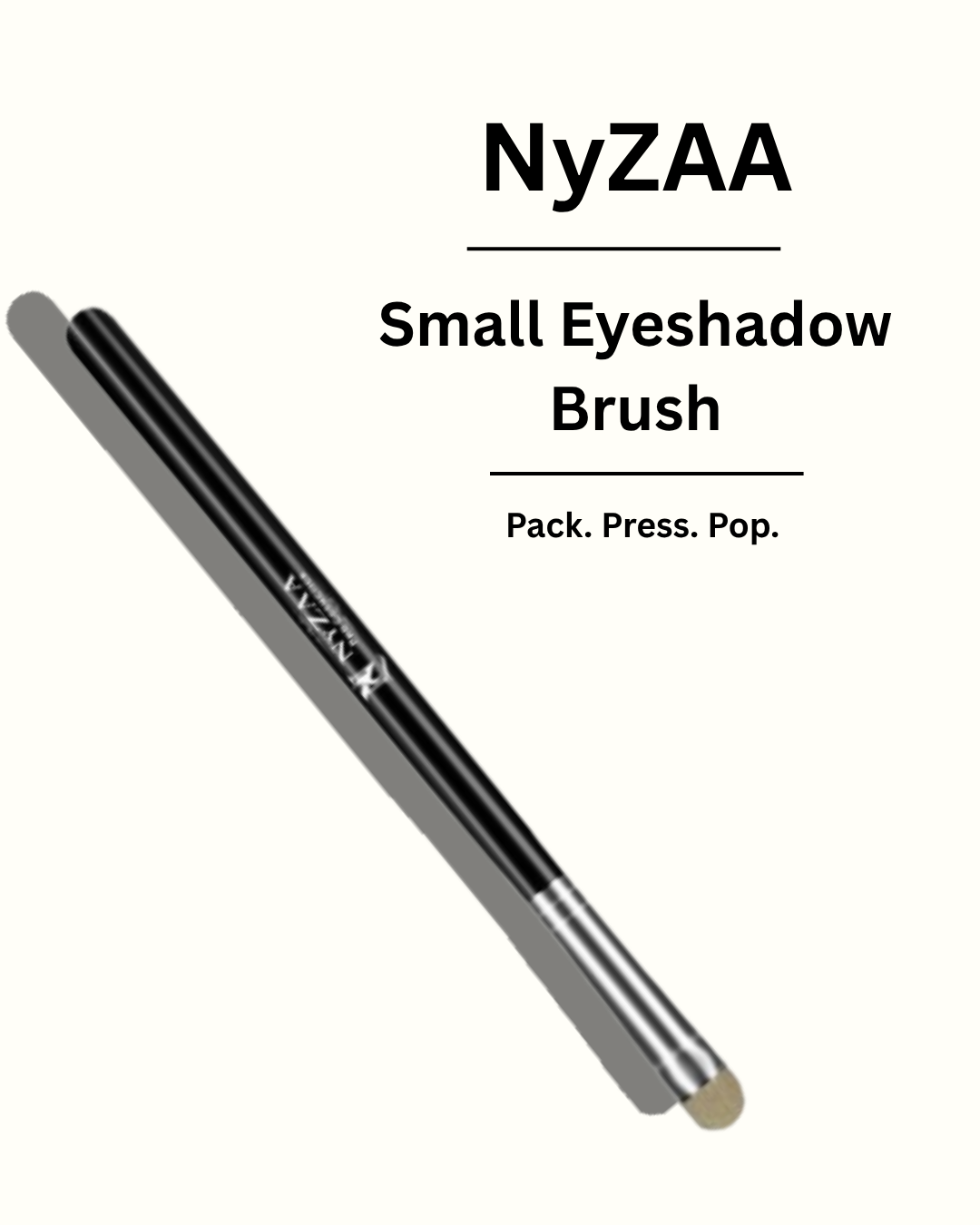 NyZAA Small Eyeshadow Brush┃NC-30┃