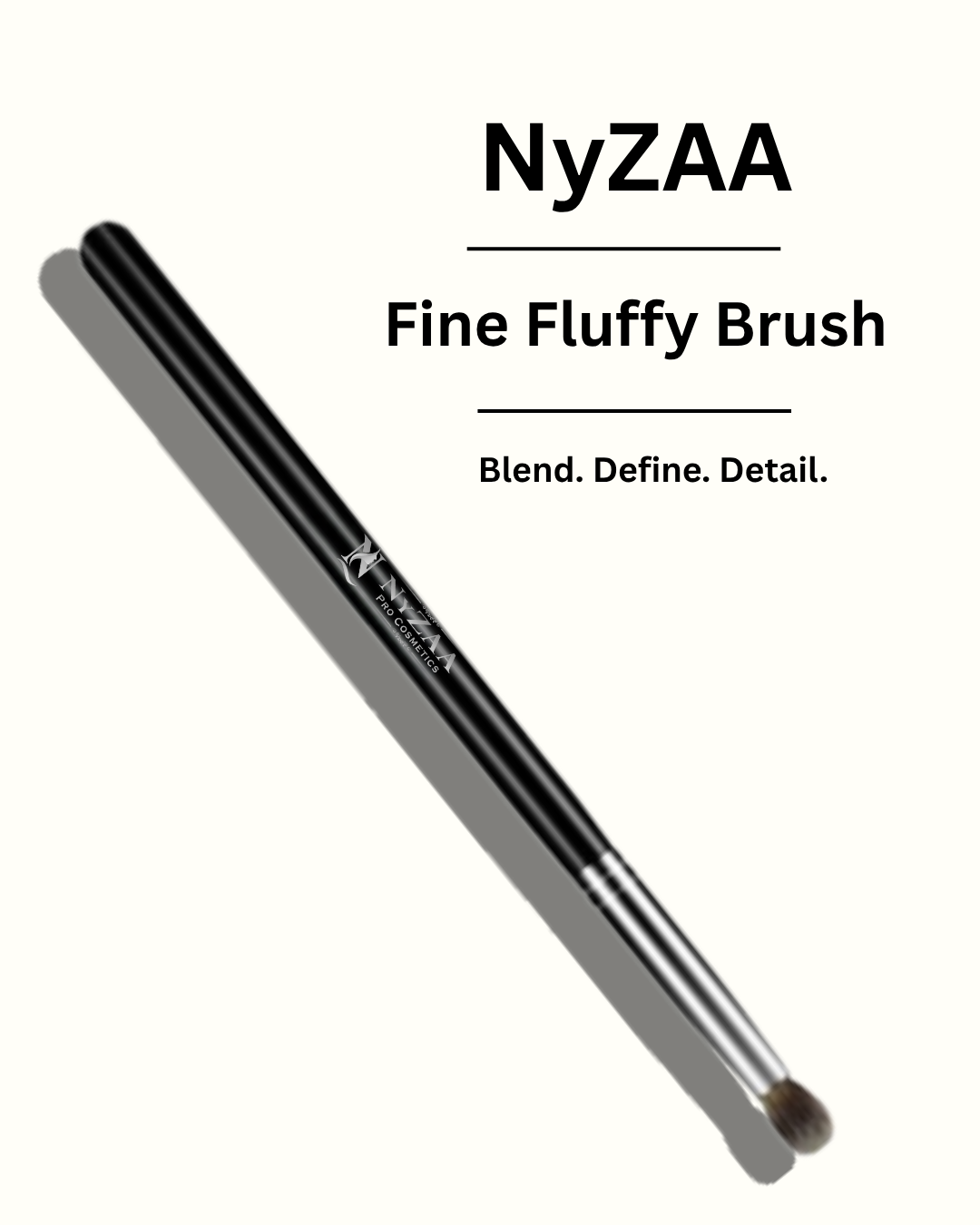 NyZAA Fine Fluffy Brush┃NC-37┃