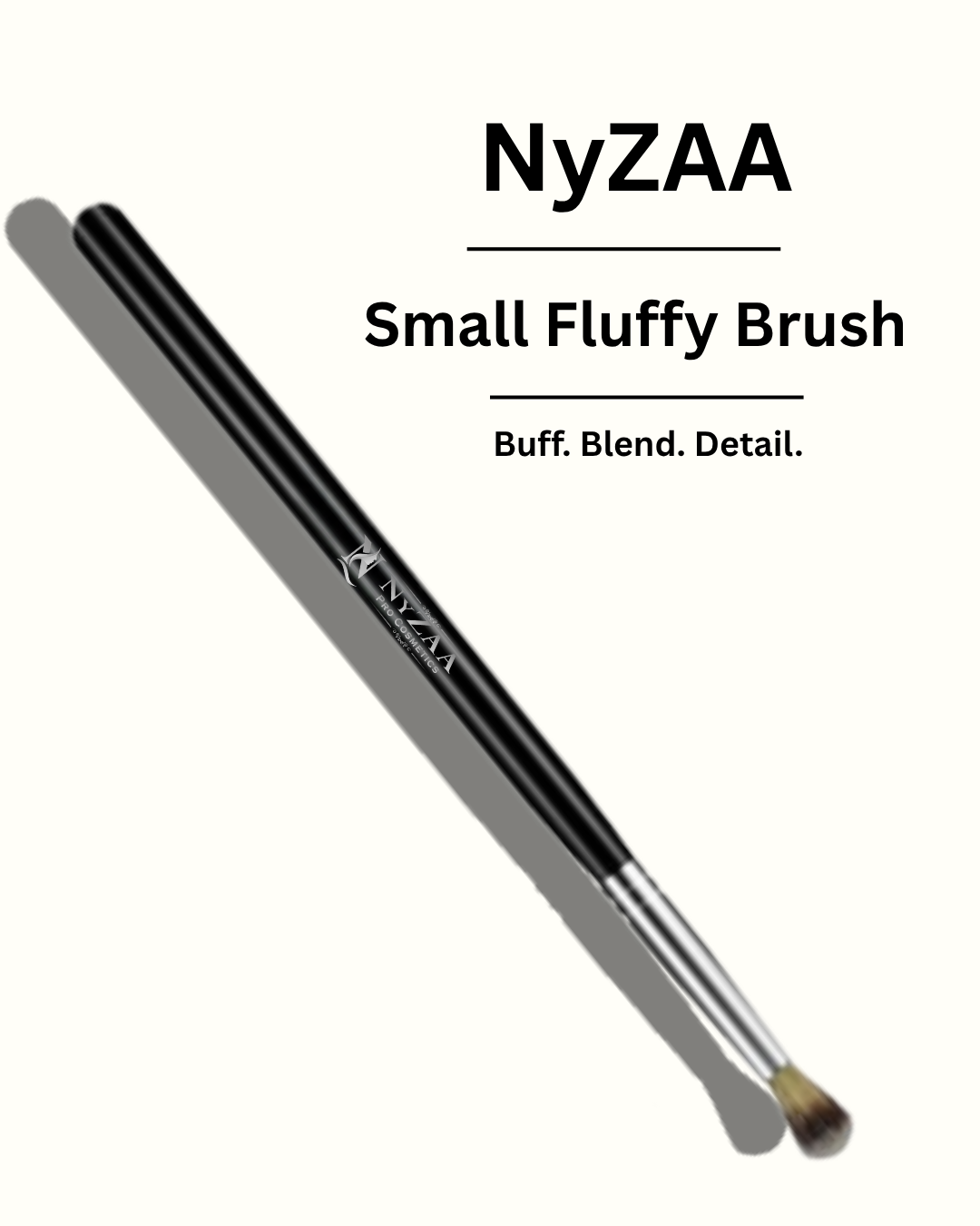 NyZAA Small Fluffy Brush┃NC-36┃