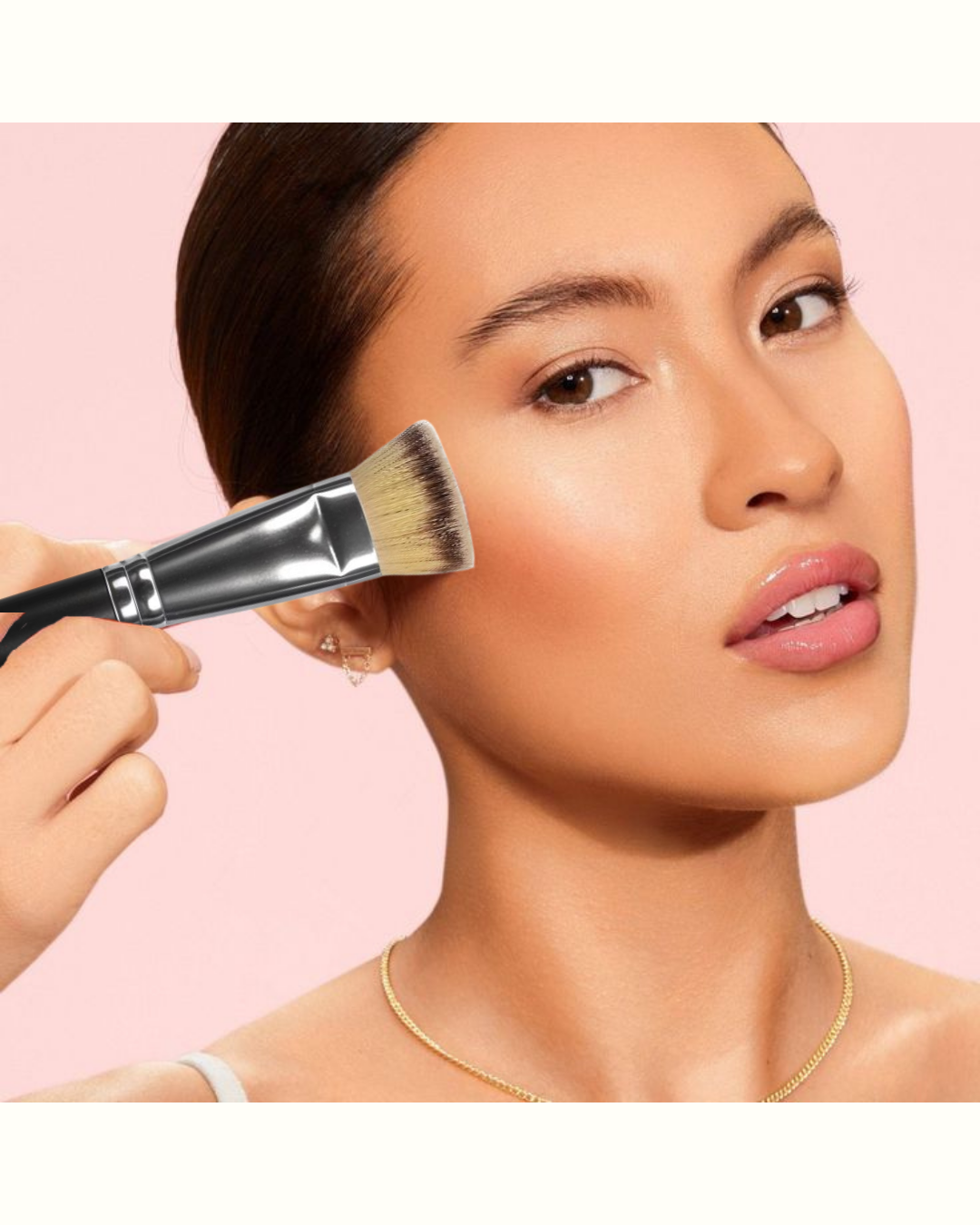 NyZAA Flat Contour Brush┃NC-07┃