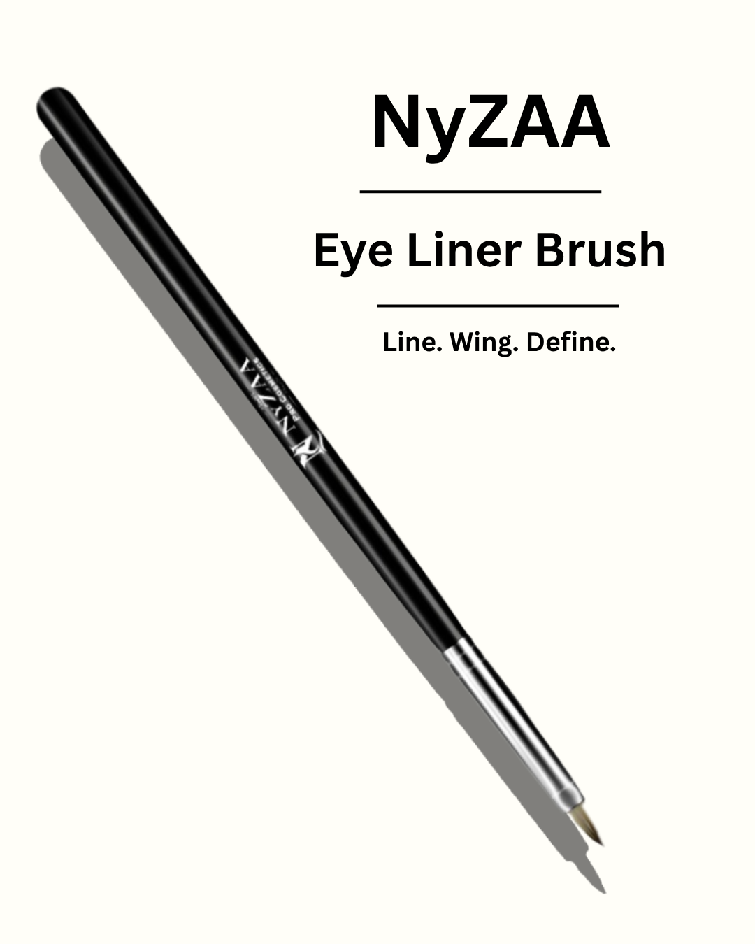 NyZAA Eye Liner Brush┃NC-40┃