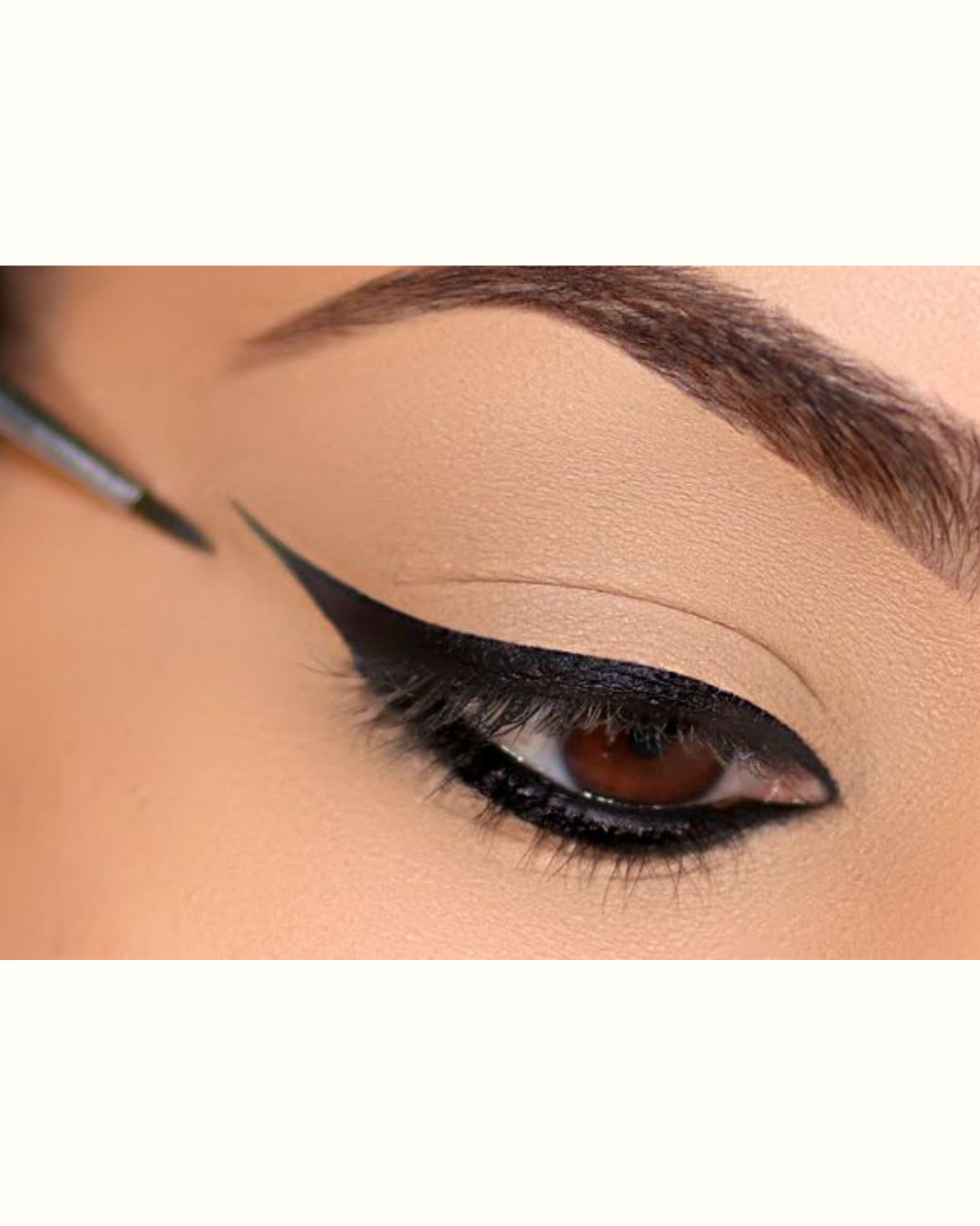 NyZAA Eye Liner Brush┃NC-40┃