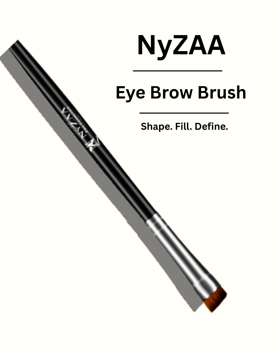 NyZAA Eyebrow Brush┃NC-32(1)┃