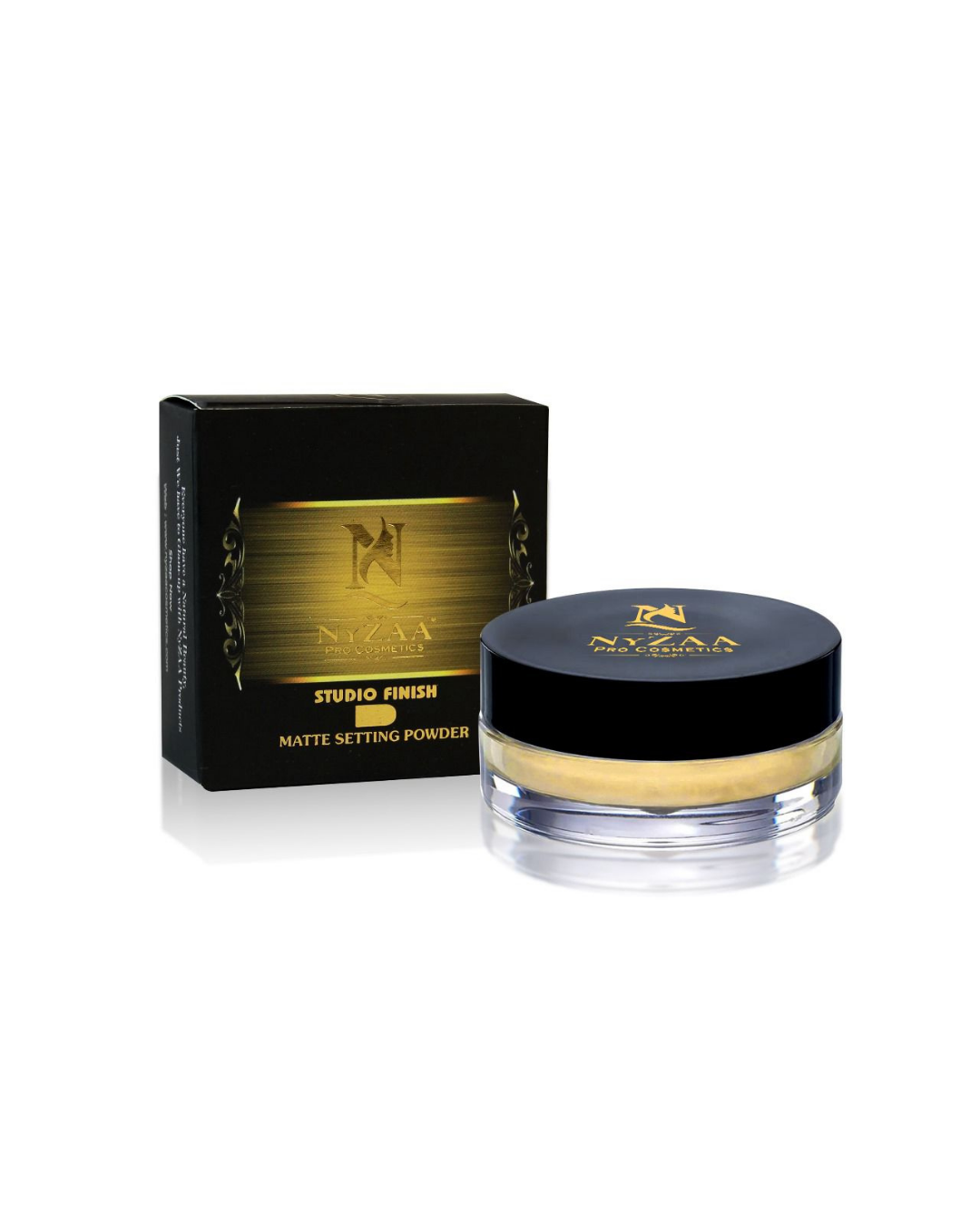 NYZAA HD Banana Powder