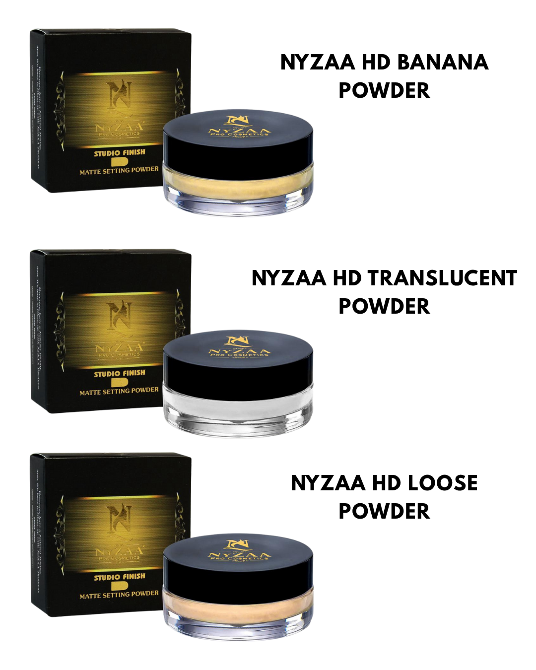 HD Powder Combo