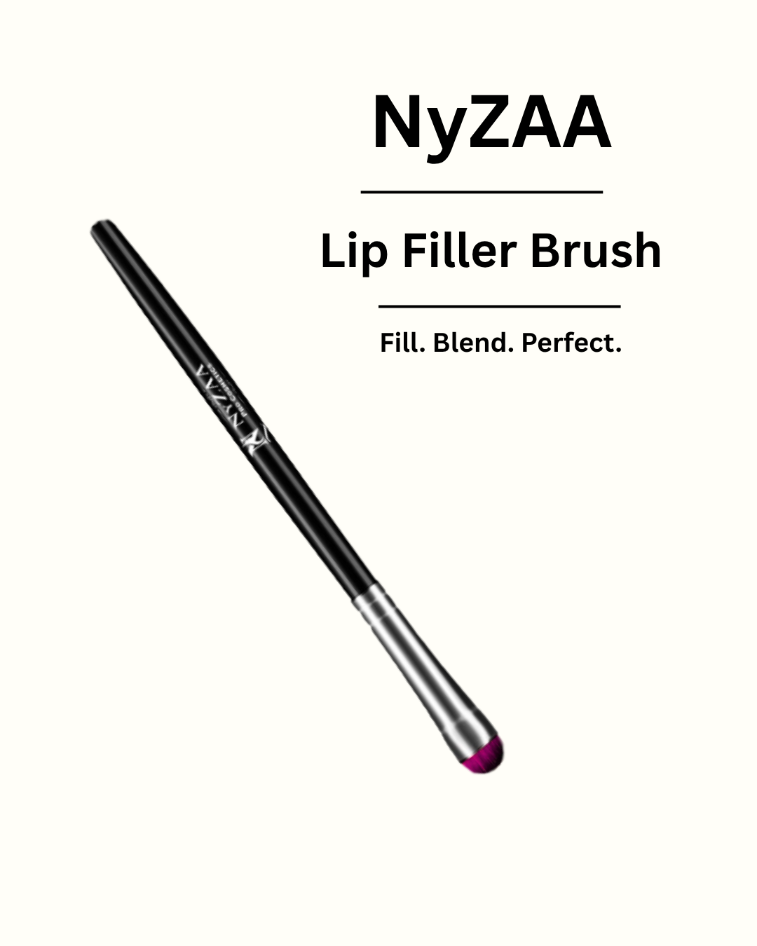 NyZAA Lip Filler Brush┃NC-32(2)┃