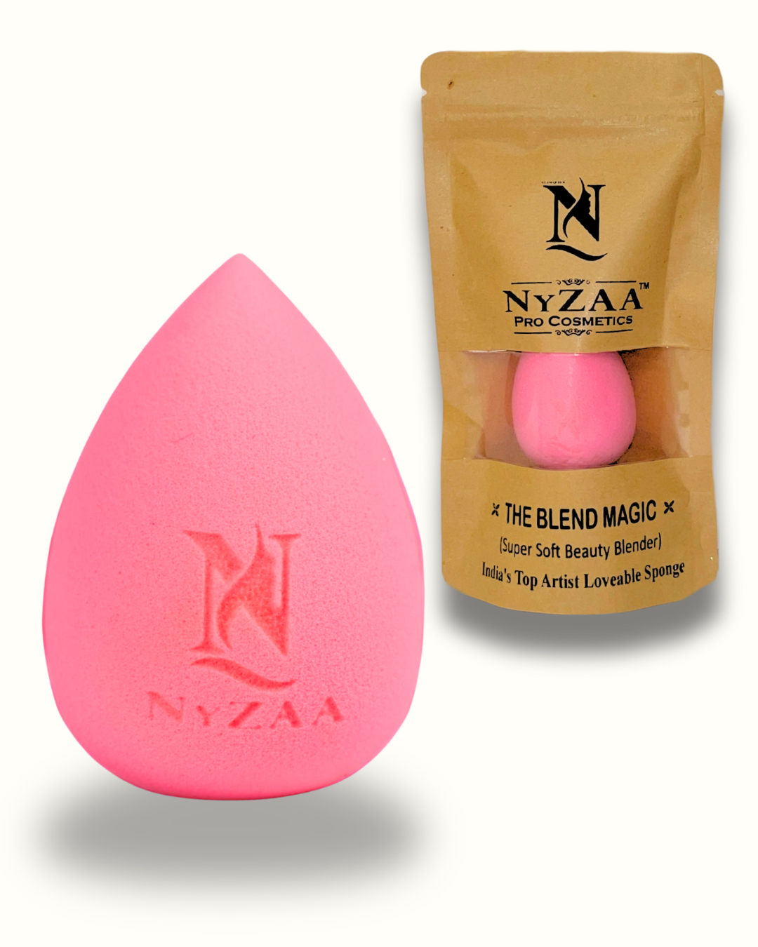 NyZAA Beauty Blender┃Pack of 1┃