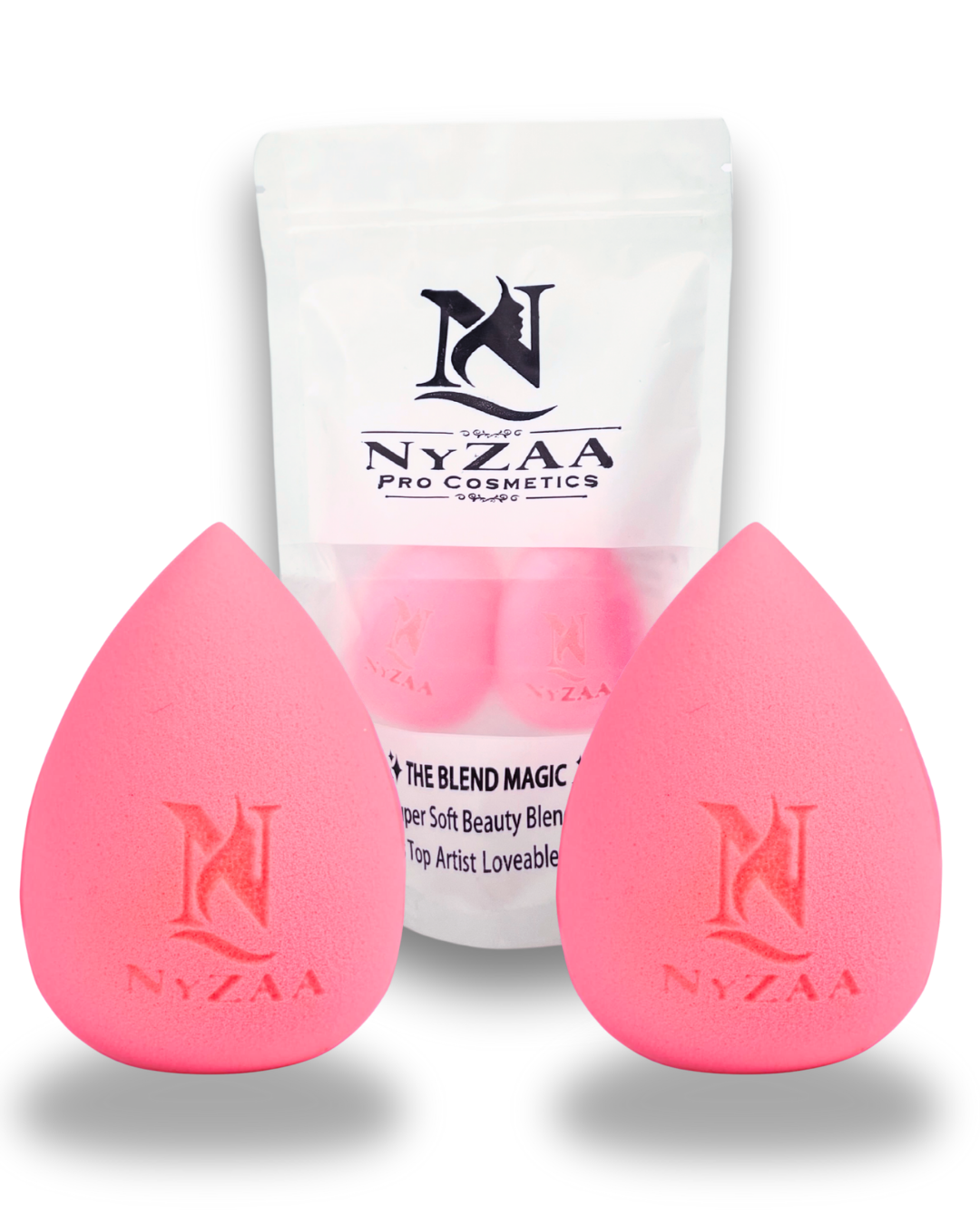 NyZAA Beauty Blender┃Pack of 2┃