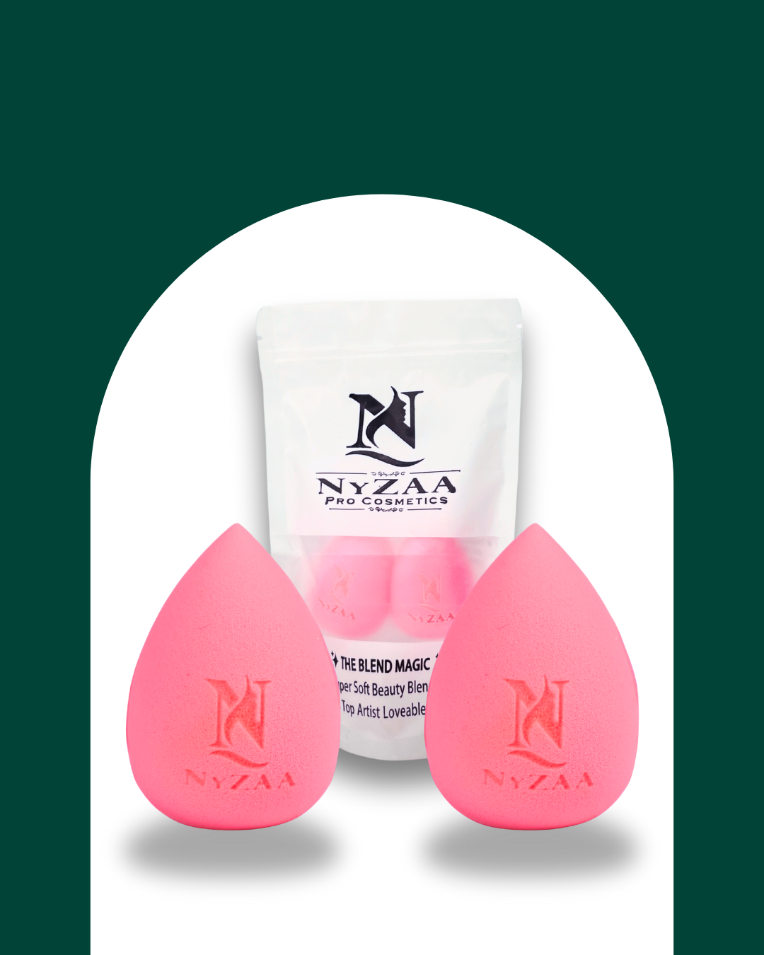 NyZAA Beauty Blender┃Pack of 2┃