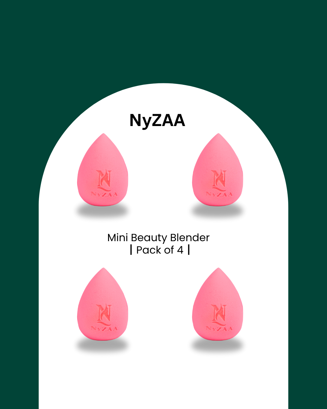 NyZAA MINI Beauty Blender┃Pack of 4┃