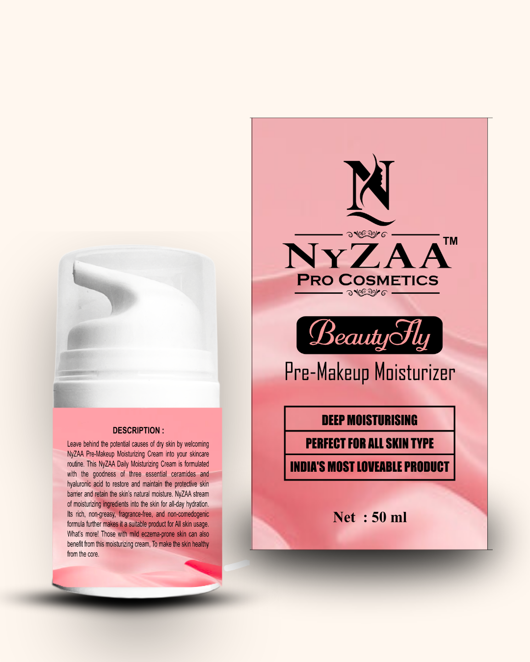 NyZAA Pre-Makeup Moisturizer