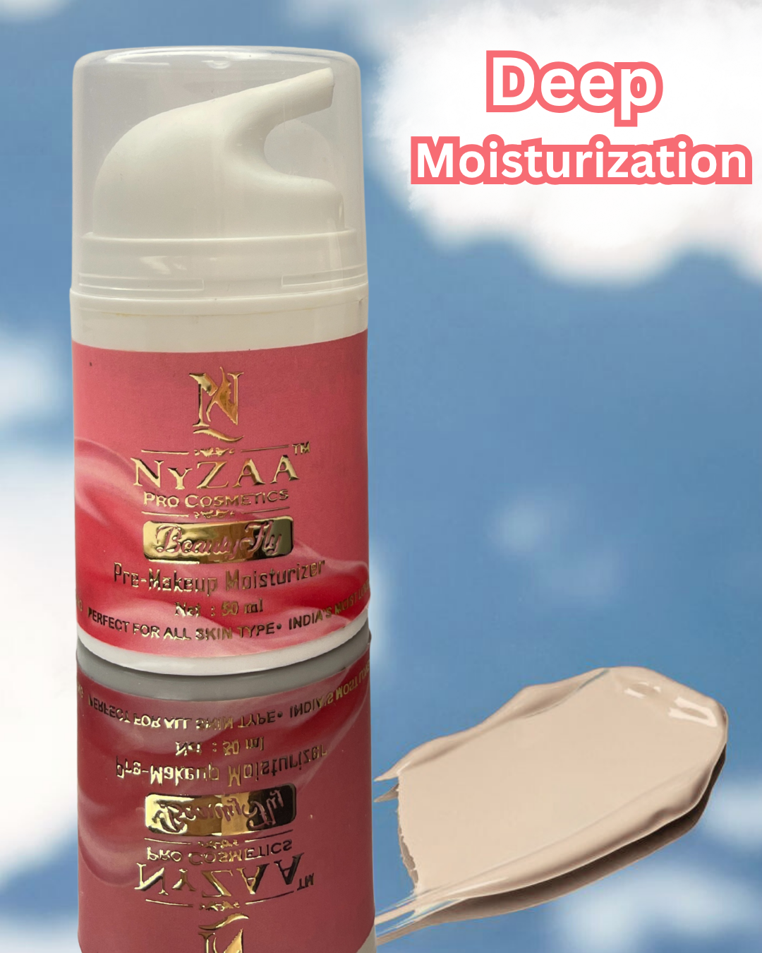 NyZAA Pre-Makeup Moisturizer