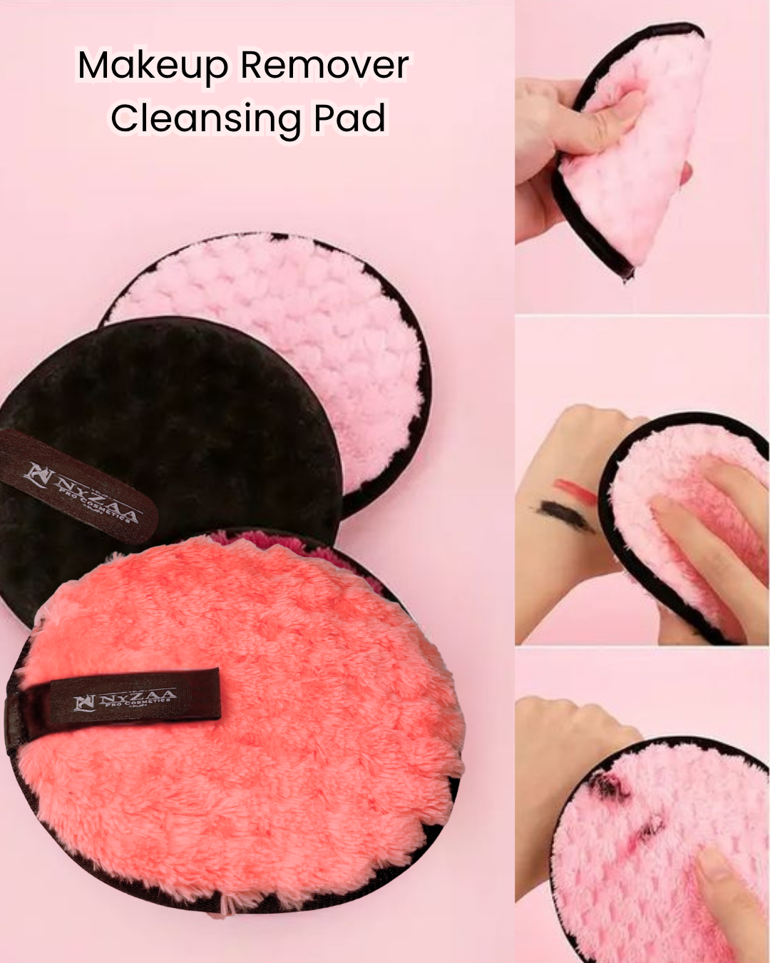 NyZAA Cleansing Re-usable Pad